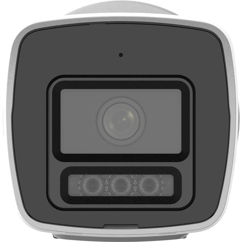 HIKVISION DS-2CD1027G2H-LIUF 2MP 2.8MM COLORVU 30MT DAHİLİ SES IP 67 IR BULLET IP KAMERA