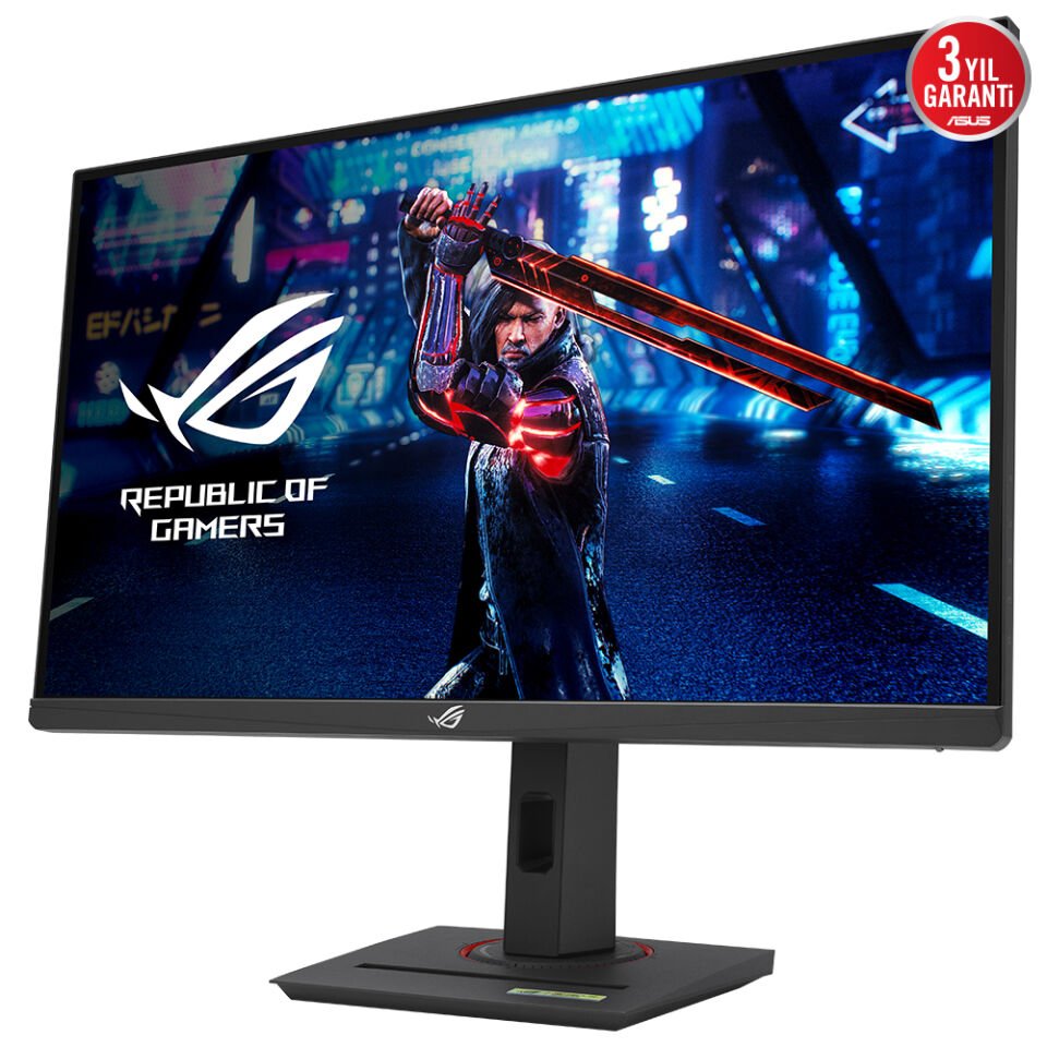 ASUS ROG STRIX XG27ACS 27'' 1MS 180Hz QHD 2560x1440 DP/HDMI/TYPE-C VESA PIVOT IPS LED GAMING MONITOR