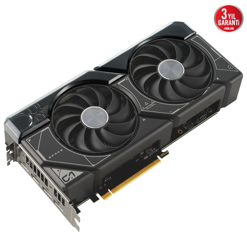 ASUS DUAL-RTX4070-O12G RTX4070 12GB GDDR6X 192Bit 3xDP/1xHDMI PCI-E 4.0