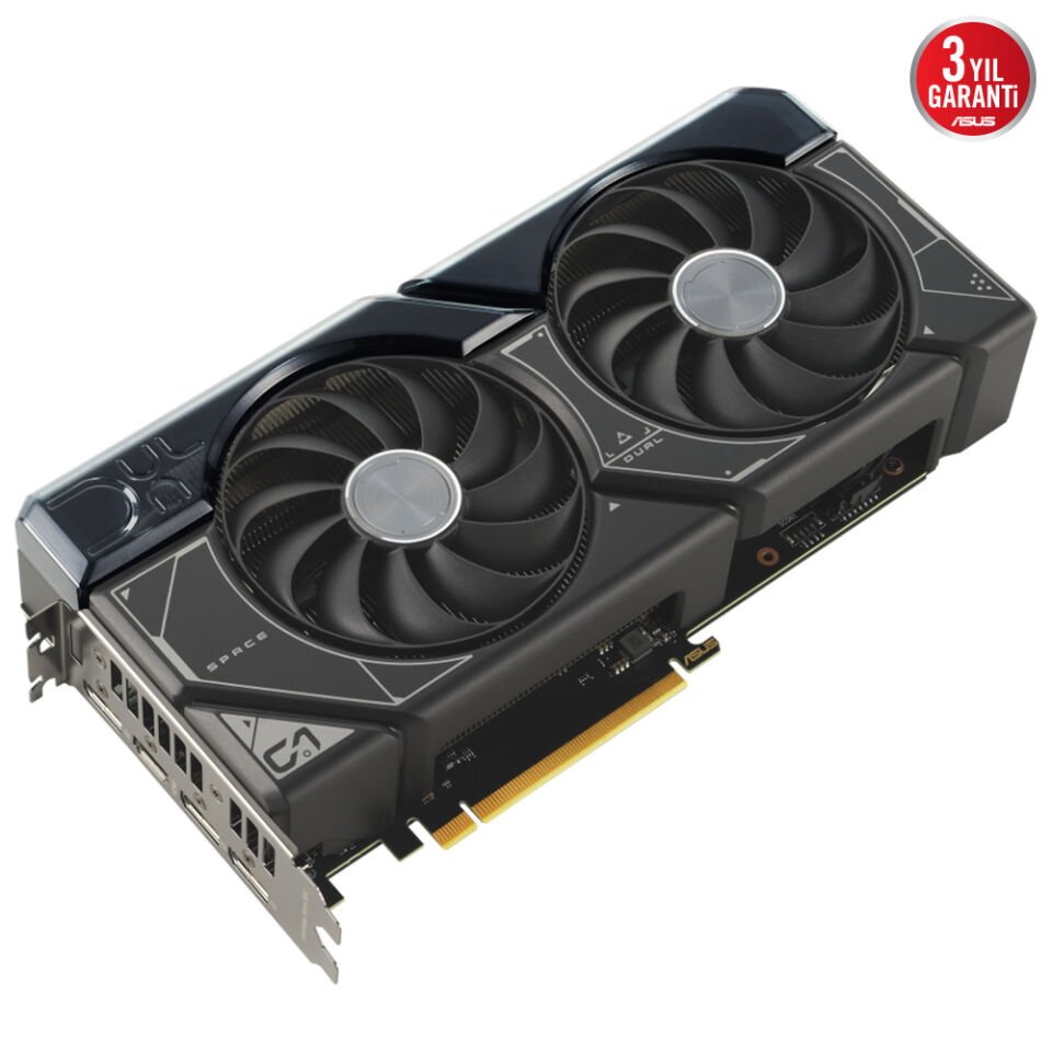 ASUS DUAL-RTX4070S-O12G RTX4070 SUPER OC 12GB GDDR6X 192Bit 3xDP/1xHDMI PCI-E 4.0