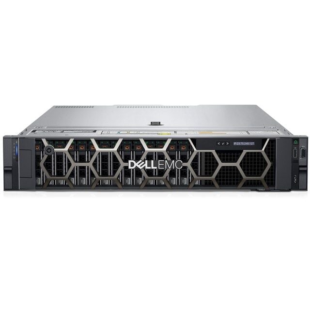 DELL PER5506A R550 SILVER 4309Y 1X16GB 1x600GB 10K SAS 1X600W 2U RACK SERVER