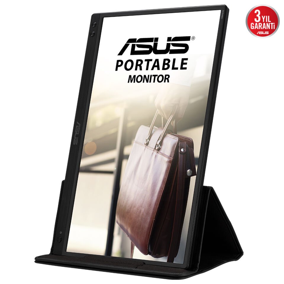 ASUS ZENSCREEN MB166C 15.6'' 5MS 1920x1080 USB TYPE-C TAŞINABİLİR LED MONITOR