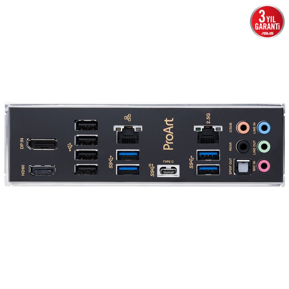 ASUS PROART B660-CREATOR D4 4xDDR4 HDMI 3xM.2 1xGLAN 1700P ANAKART