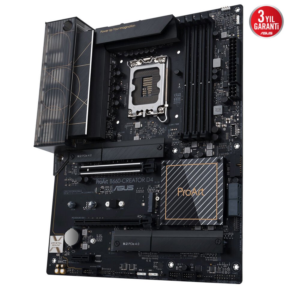 ASUS PROART B660-CREATOR D4 4xDDR4 HDMI 3xM.2 1xGLAN 1700P ANAKART