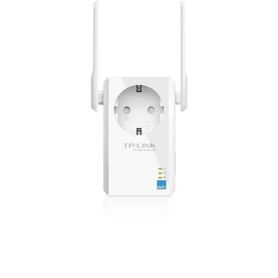 TP-LINK TL-WA860RE 300MBPS 1PORT 2 ANTEN 2.4GHz INDOOR RANGE EXTENDER