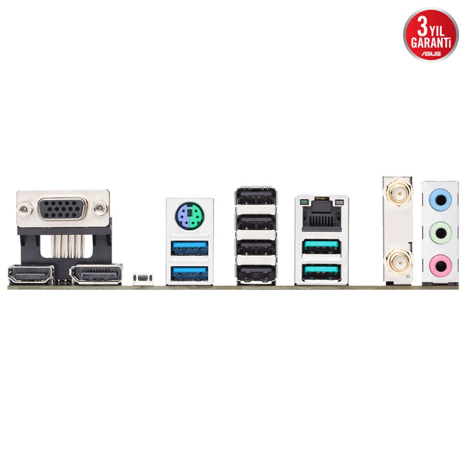 ASUS PRIME B650M-A WIFI 4xDDR5 DP+VGA+HDMI 2xM.2 AM5 ANAKART