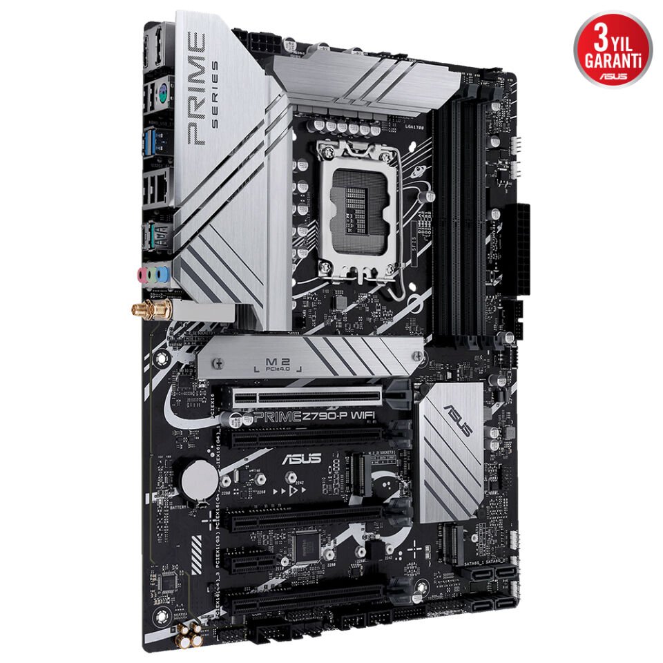 ASUS PRIME Z790-P WIFI 4xDDR5 HDMI/DP 3xM.2 1xGLAN 1700P (12.Gen 13.Gen) ANAKART