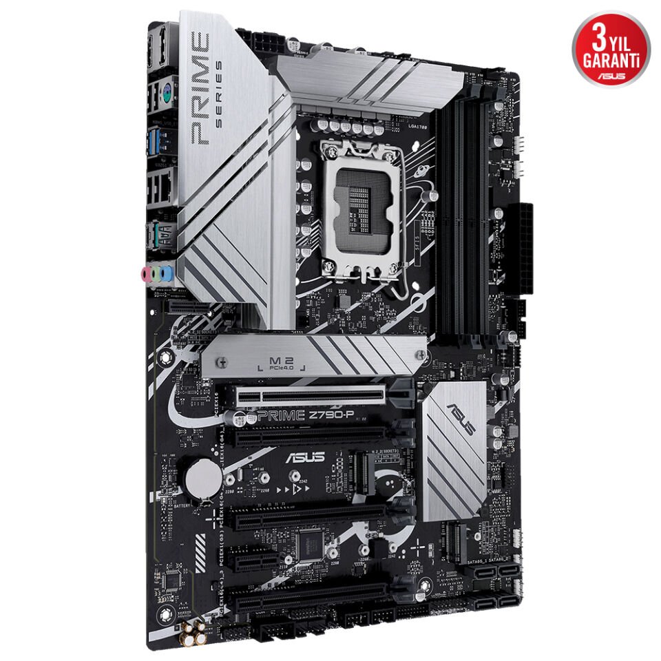 ASUS PRIME Z790-P 4xDDR5 HDMI/DP 3xM.2 1xGLAN 1700P (12.Gen 13.Gen) ANAKART