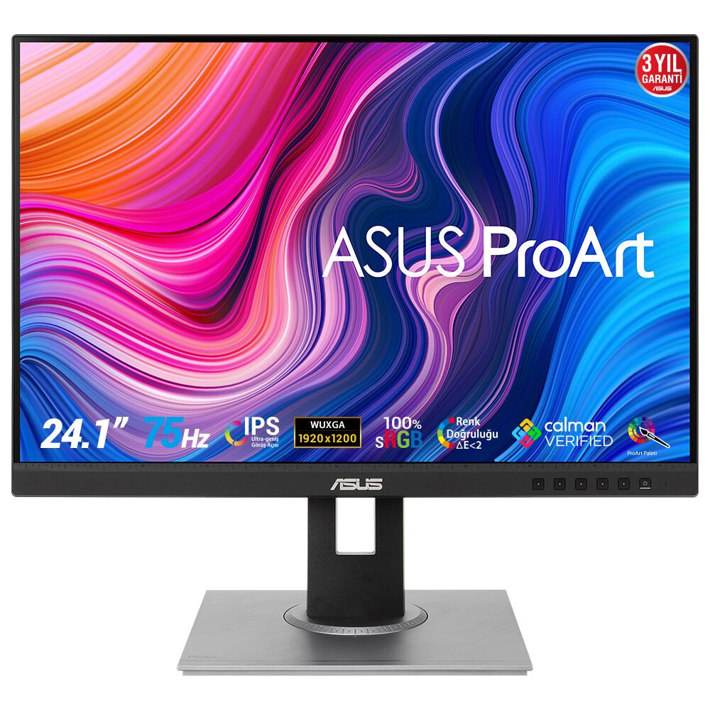 ASUS PROART PA248QV 24.1'' 5MS 1920x1080 VGA/HDMI/DP VESA MM LED MONITOR