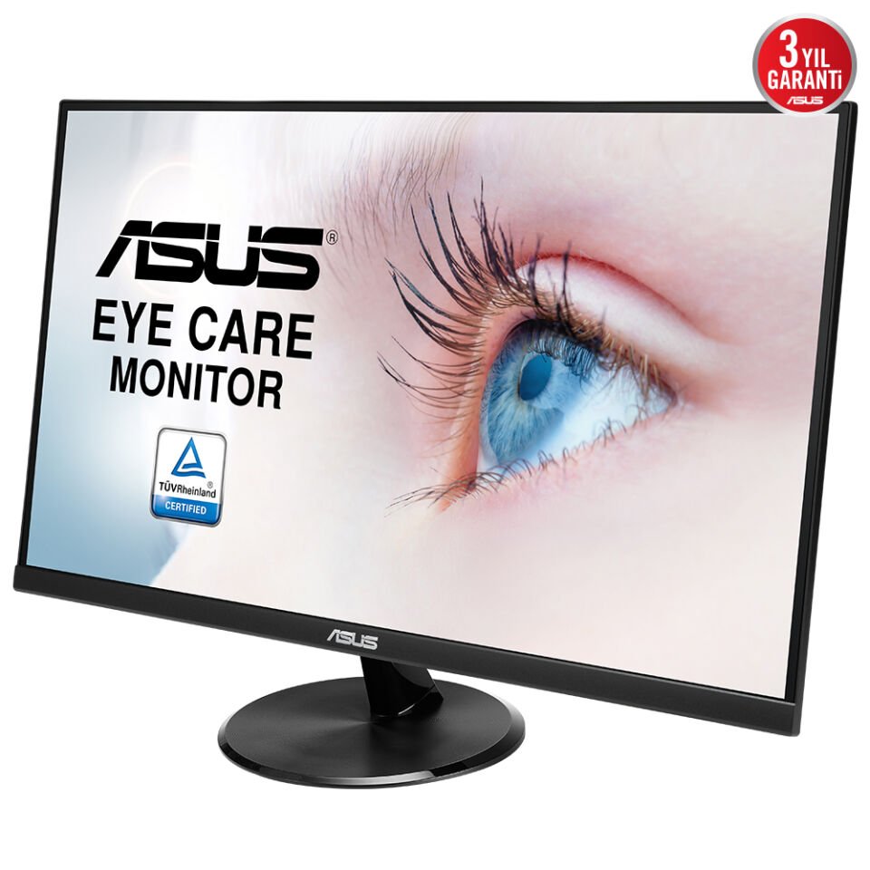 ASUS VP279HE 27'' 1MS 1920x1080 VGA/HDMI VESA 75Hz SİYAH LED MONITOR