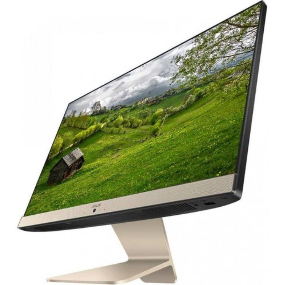 ASUS V222FAK-BA025M I5-10210U 8GB 256GB SSD O/B VGA 21.5'' FHD NONTOUCH FREE-DOS GOLD/SİYAH ALL IN ONE PC