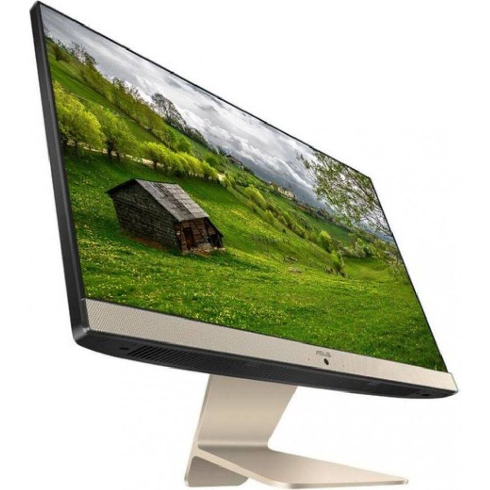 ASUS V222FAK-BA025M I5-10210U 8GB 256GB SSD O/B VGA 21.5'' FHD NONTOUCH FREE-DOS GOLD/SİYAH ALL IN ONE PC