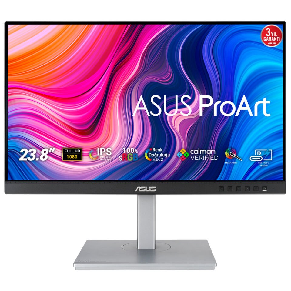 ASUS PROART PA247CV 24.1'' 5MS 1920x1080 VGA/HDMI/DP VESA LED MONITOR