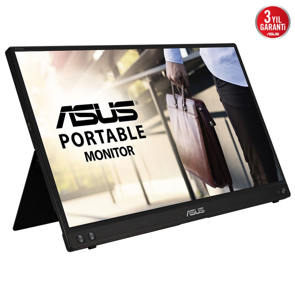 ASUS ZENSCREEN MB16ACV 15.6'' 5MS 1920x1080 USB TYPE-C TAŞINABİLİR LED MONITOR