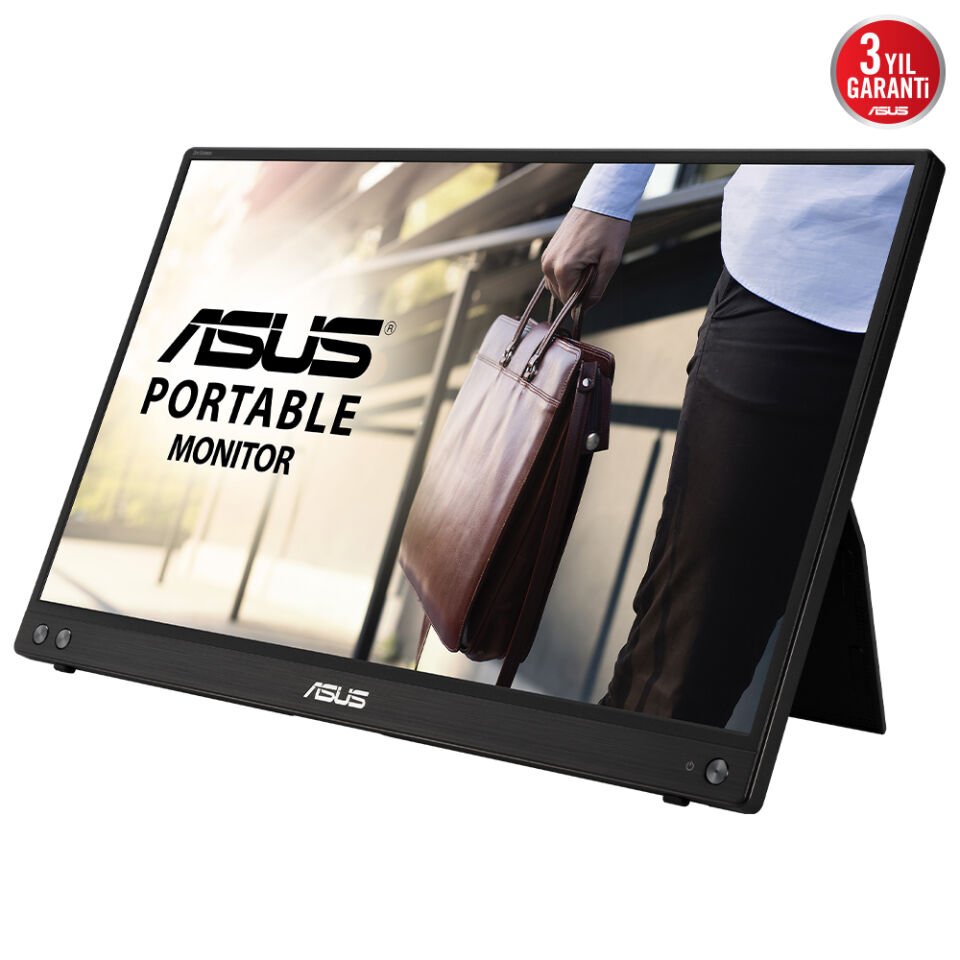 ASUS ZENSCREEN MB16ACV 15.6'' 5MS 1920x1080 USB TYPE-C TAŞINABİLİR LED MONITOR