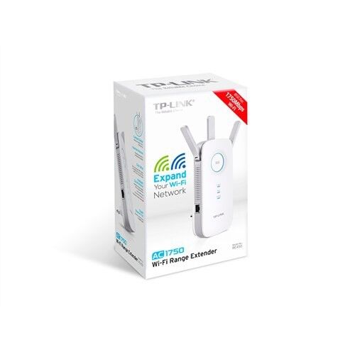 TP-LINK RE450 1750MBPS 1PORT 3 ANTEN 2.4/5GHz INDOOR RANGE EXTENDER
