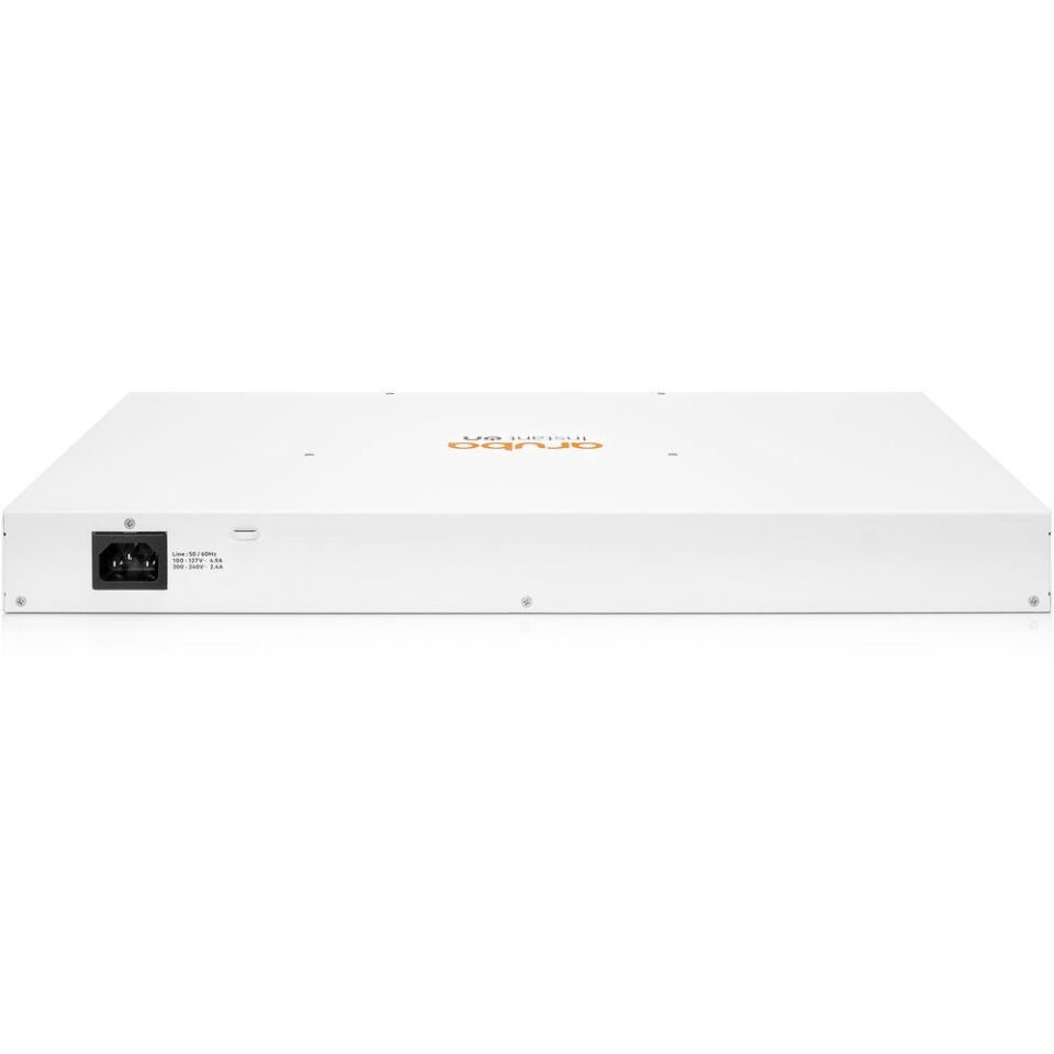 HP ARUBA 1930-24G JL684A 24 PORT 10/100/1000 24 PORT POE 4 X SFP YONETILEBILIR RACK MOUNT SWITCH 370W