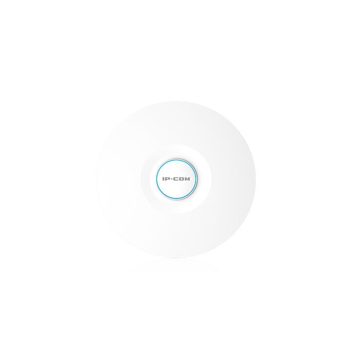 IP-COM IP-PRO-6-LR WI-FI 6 AX3000 2PORT GIGABIT 2X2 MU-MIMO 4X4 DBI 2.4/5GHz POE ADAPTORLU INDOOR TAVAN TİPİ ACCESS POIN