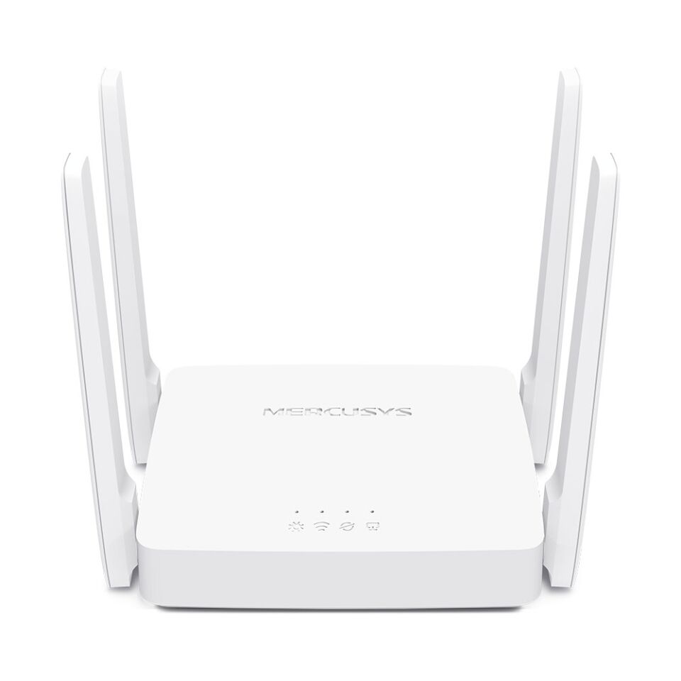 TP-LINK MERCUSYS AC10 1200MBPS 3 PORT 4 ANTEN 5DBI DUALBAND AP/ROUTER