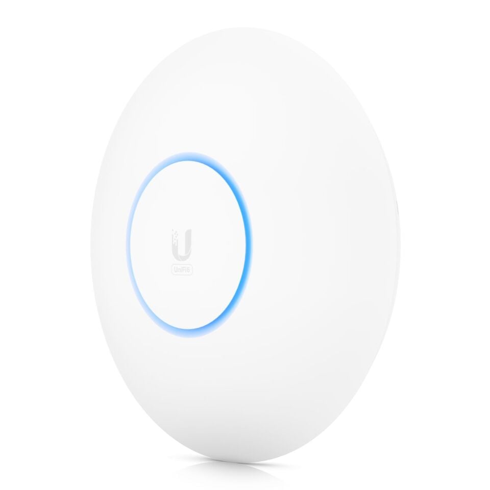 UBIQUITI UNIFI U6-LR WIFI6 DUALBAND INDOOR ACCESS POINT