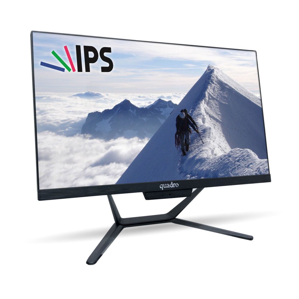 QUADRO STARK H5122 15825 I5-11400 8GB 256GB SSD 21.5'' IPS NONTOUCH FREE-DOS ALL IN ONE PC