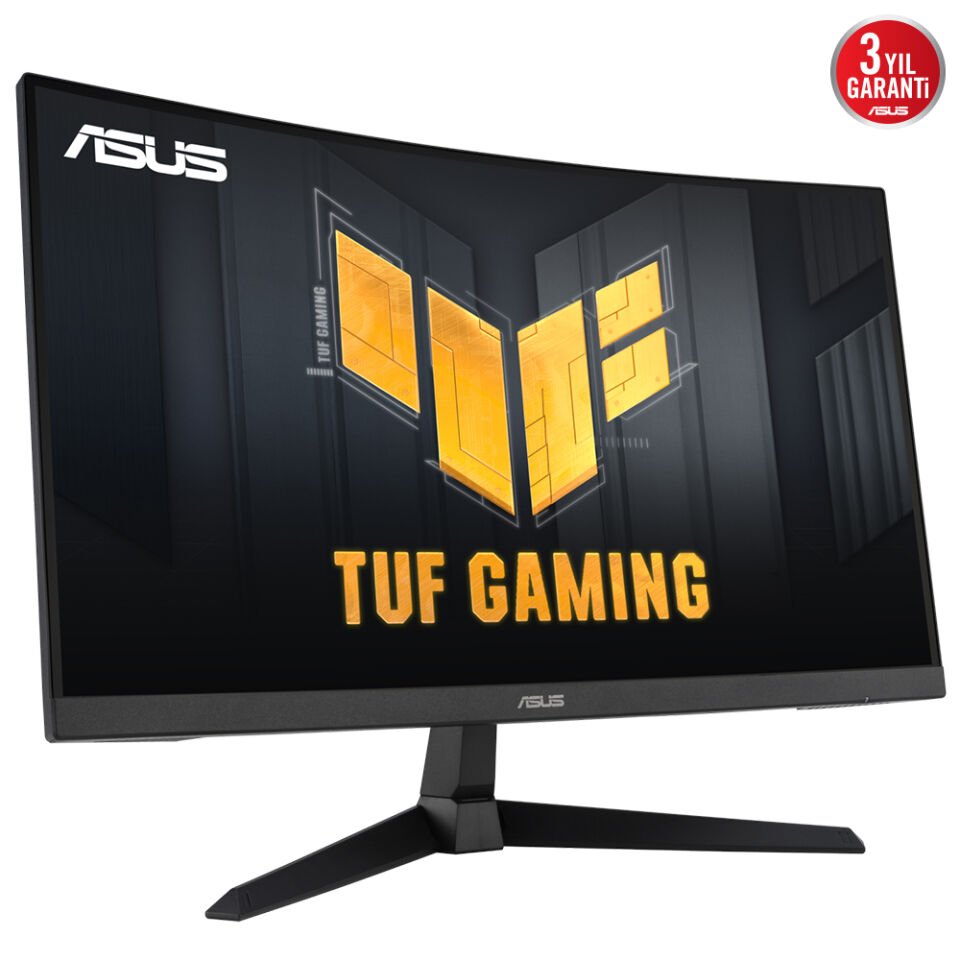 ASUS TUF GAMING VG27VQM1B 27'' 1MS 280HZ 1920x1080 VGA/HDMI VESA CURVED LED GAMING MONITOR