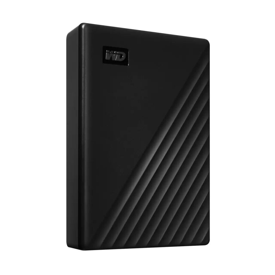 WD MY PASSPORT 4TB USB3.2 2.5'' SIYAH HARICI HDD BPKJ0040BBK-WESN