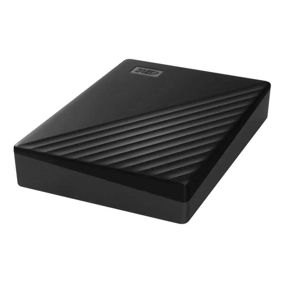 WD MY PASSPORT 4TB USB3.2 2.5'' SIYAH HARICI HDD BPKJ0040BBK-WESN