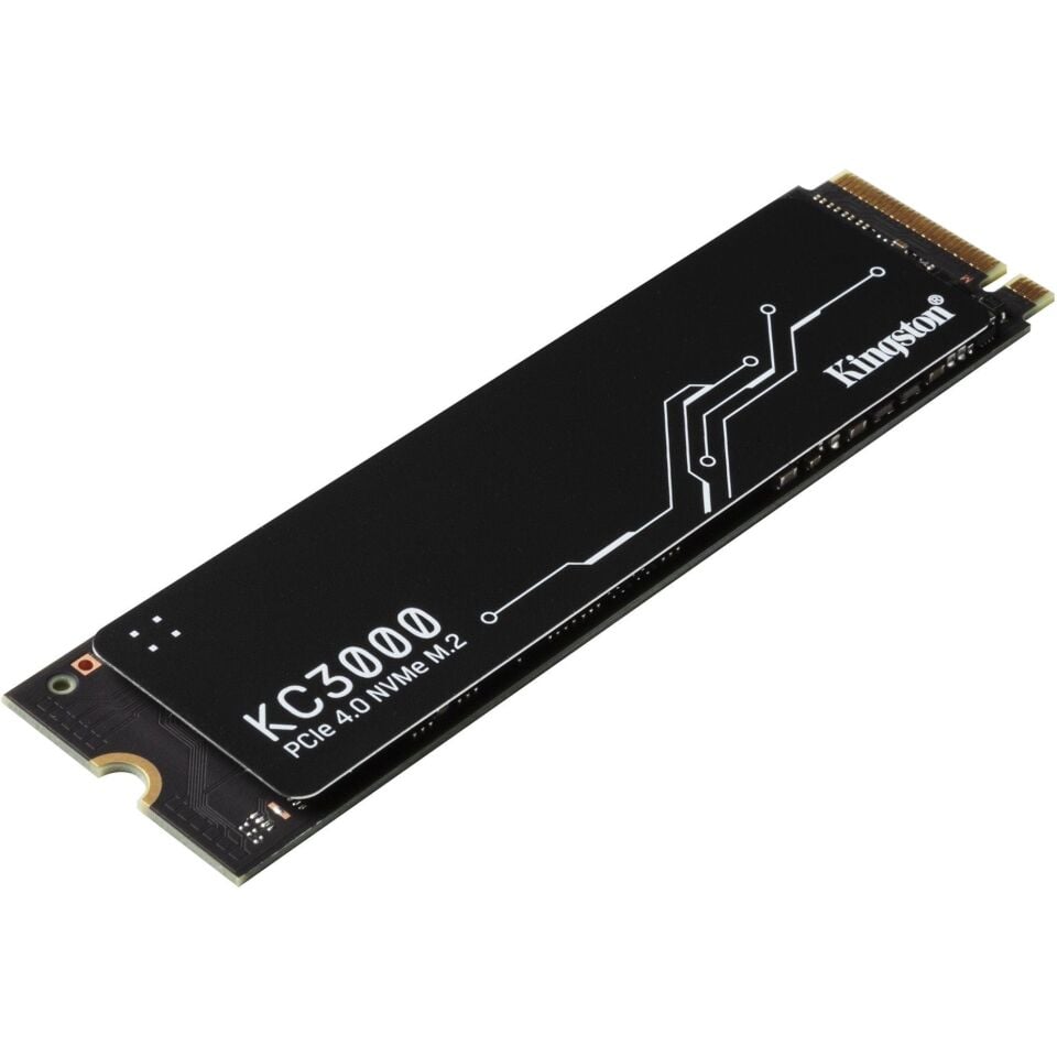 KINGSTON SKC3000S/512G 512GB 7000/3900/Mbs NVMe PCIe M.2 SSD KC3000