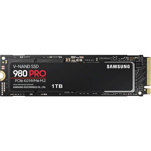 SAMSUNG 980 PRO 1TB 7000/5000MB/s NVME SSD MZ-V8P1T0BW
