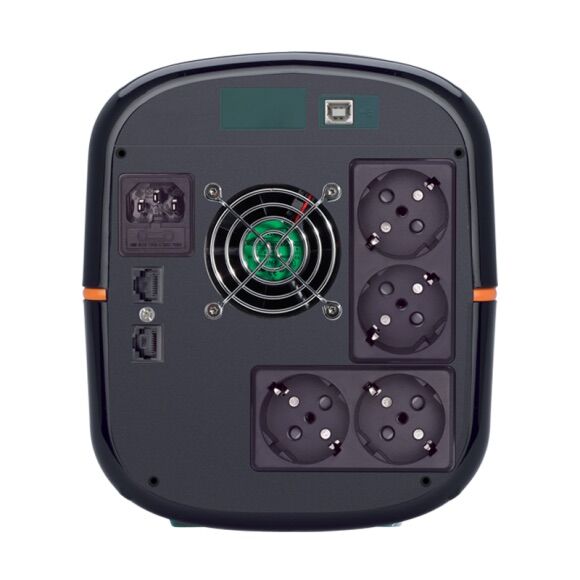 TUNÇMATİK DIGITECH ECO 1500VA 2x12V/7AH LINE INTERACTIVE UPS TSK3672