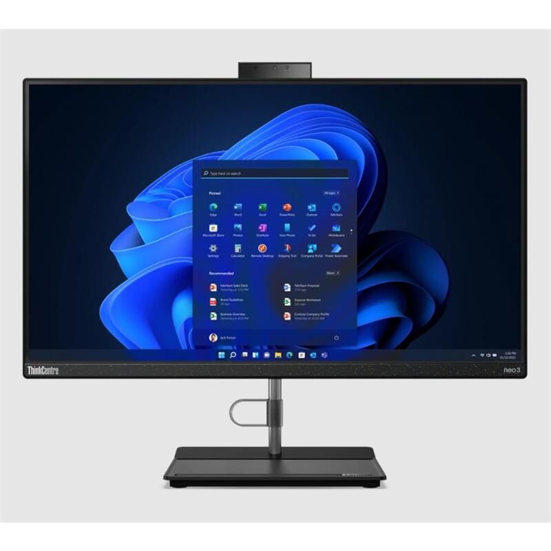 LENOVO 12B0008JTX I7-1260P 16GB 512 SSD 23.8'' FHD IPS NONTOUCH FREDOOS ALL IN ONE PC
