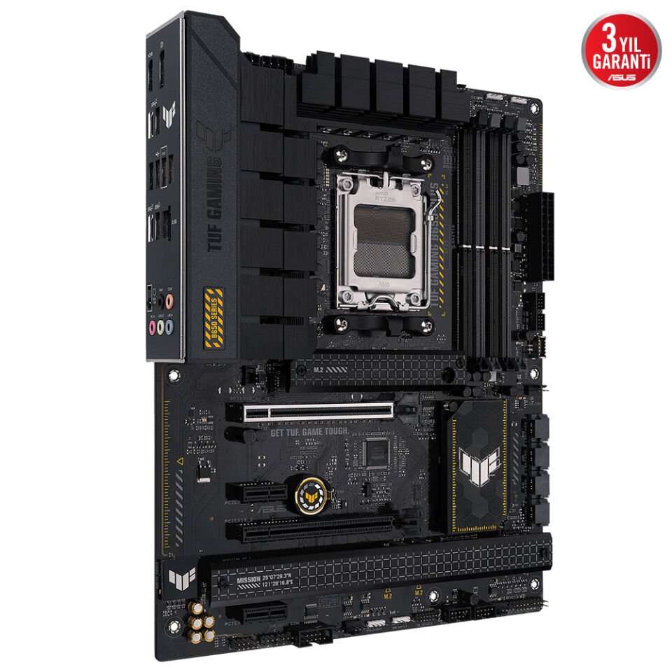 ASUS TUF GAMING B650-PLUS 4xDDR5 DP/HDMI 3xM2 AM5 ANAKART
