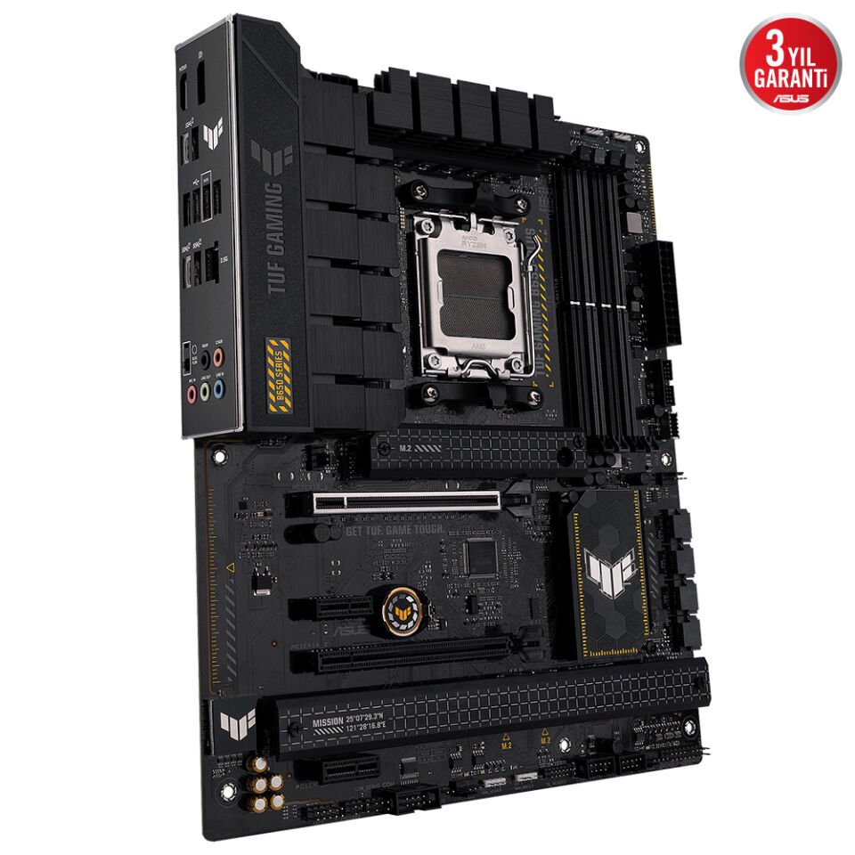 ASUS TUF GAMING B650-PLUS 4xDDR5 DP/HDMI 3xM2 AM5 ANAKART