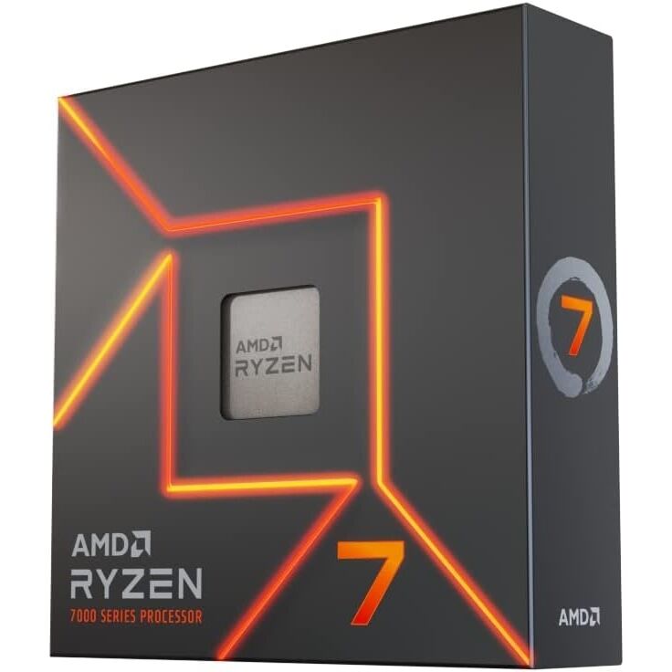 AMD RYZEN 7 7700X 4.50GHz 40MB RADEON GRAFİK AM5 İŞLEMCİ 105W