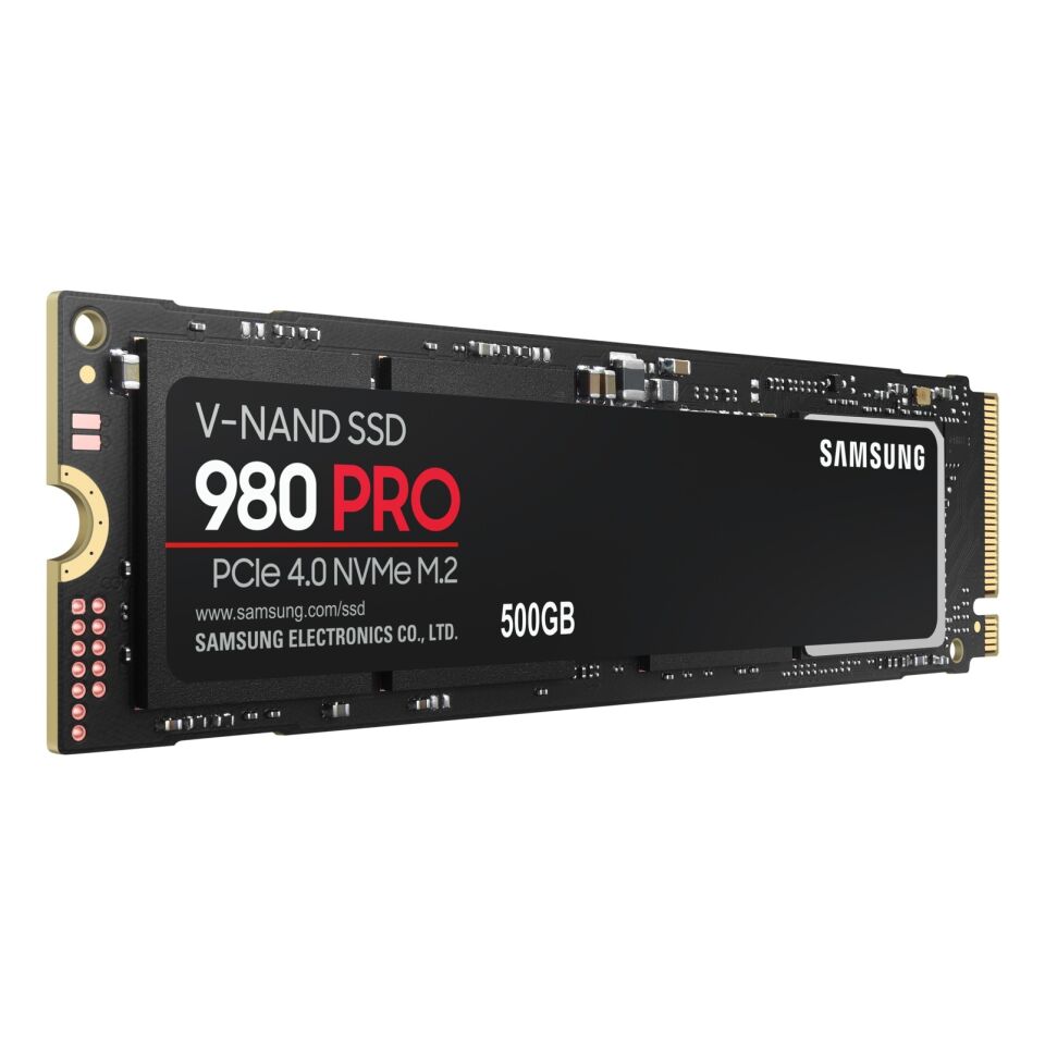 SAMSUNG 980 PRO 500GB 6900/5000MB/s NVME SSD MZ-V8P500BW