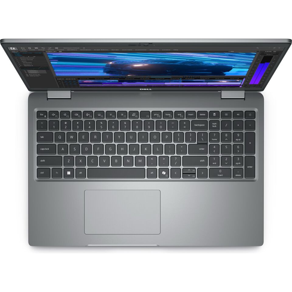 DELL M3591 XCTOP3591EMEA_VP-3 ULTRA 7 165U 32GB 1TB SSD 6GB RTX A1000 15.6'' WIN11PRO MOBILE WS