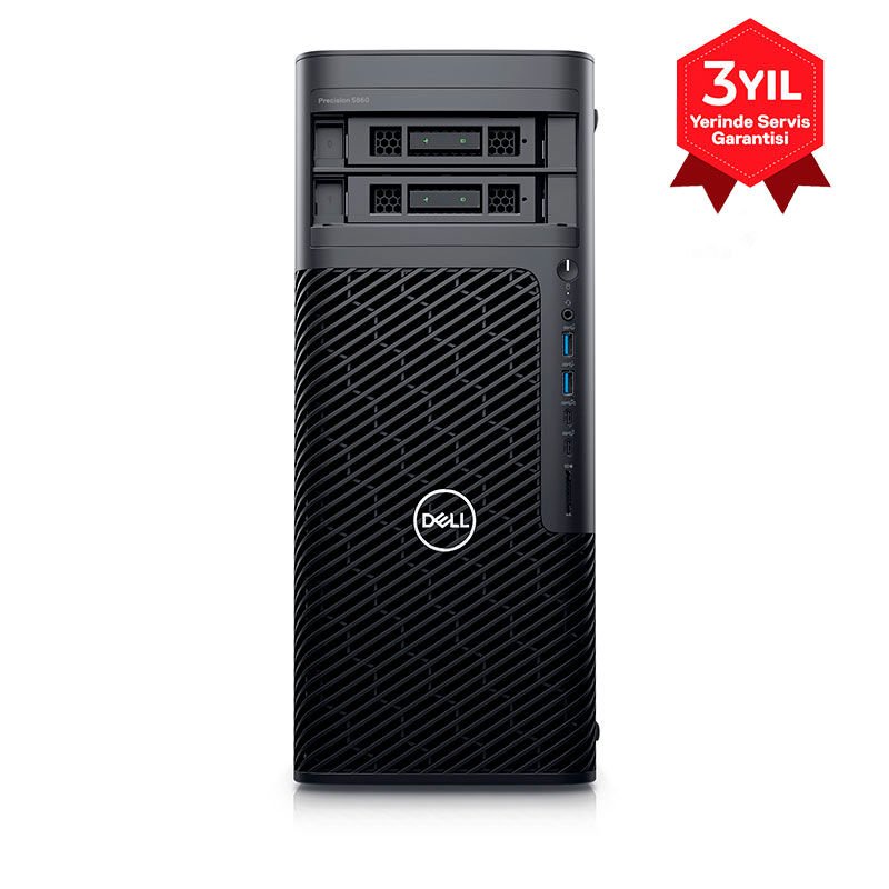 DELL PRECISION T5860 W5-2445 32GB 512GB SSD FREEDOS WORKSTATION