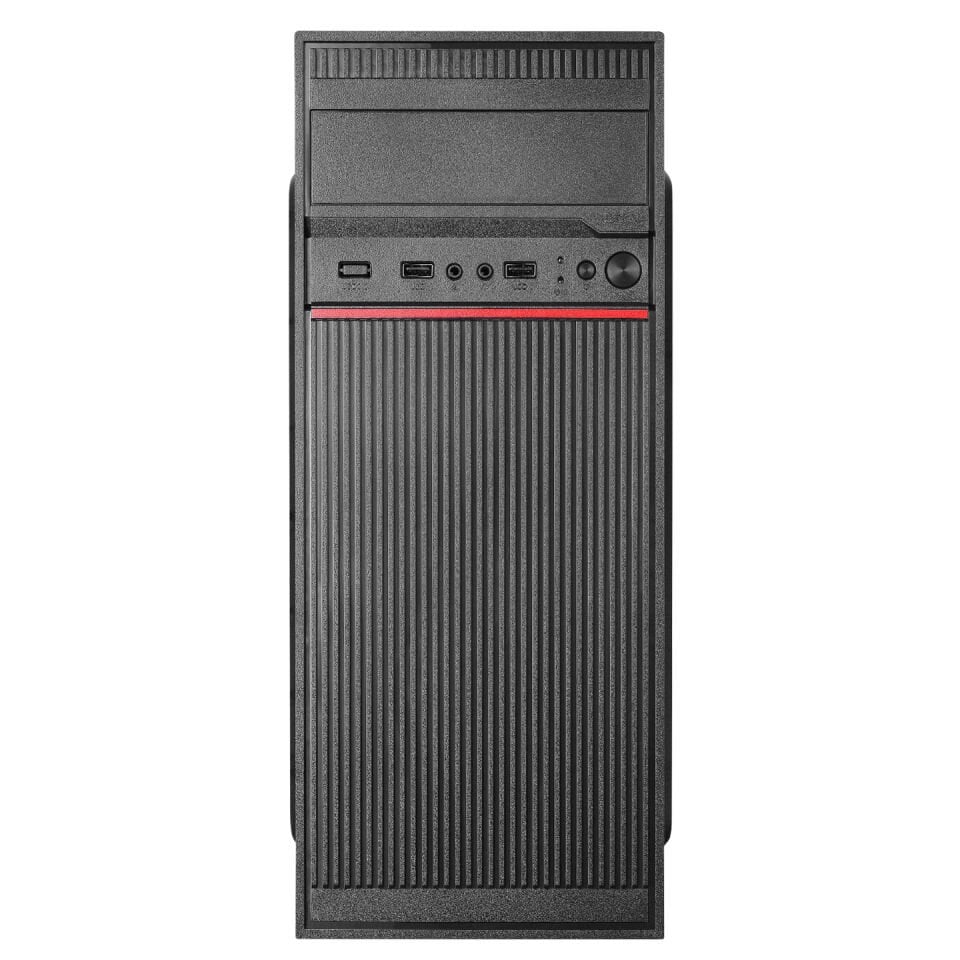 EVEREST K210 250W ATX 2xUSB2.0 SİYAH KASA