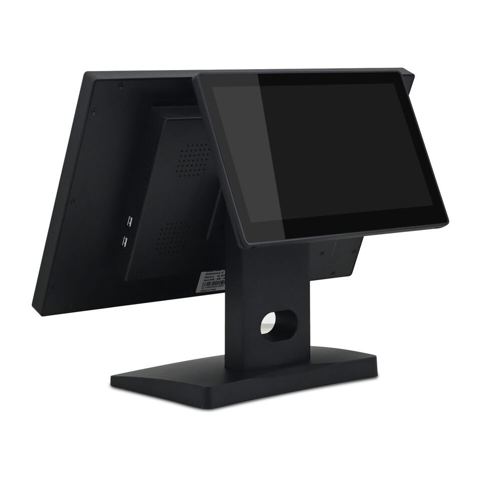 QUATRONIC P1855-D 5N 18.5''/İ5/8GB/128GBSSD +11.6'' 2.EKRAN DOKUNMATİK POS PC