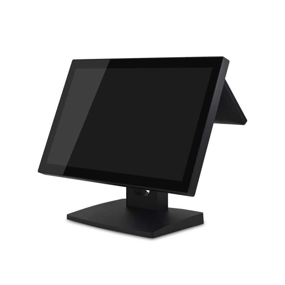 QUATRONIC P1855-D 5N 18.5''/İ5/8GB/128GBSSD +11.6'' 2.EKRAN DOKUNMATİK POS PC