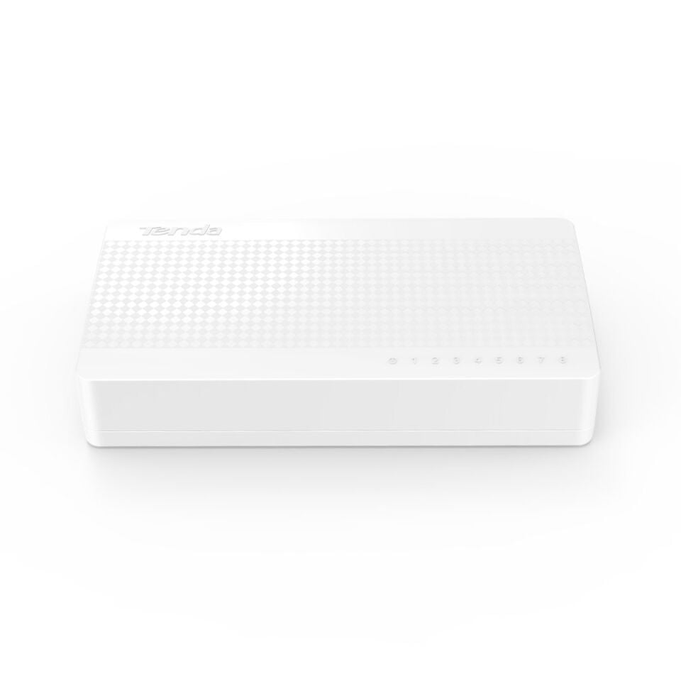 TENDA S108 V8 8 PORT 10/100 YONETILEMEZ DESKTOP SWITCH