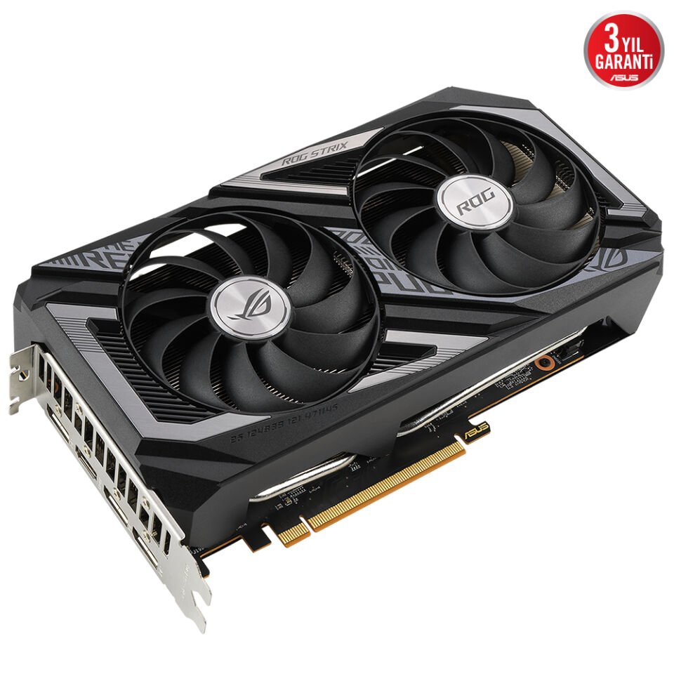 ASUS ROG-STRIX-RX6650XT-O8G-V2-GAM RX6650XT 8GB GDDR6 128Bit 3xDP/1xHDMI PCI-E 4.0
