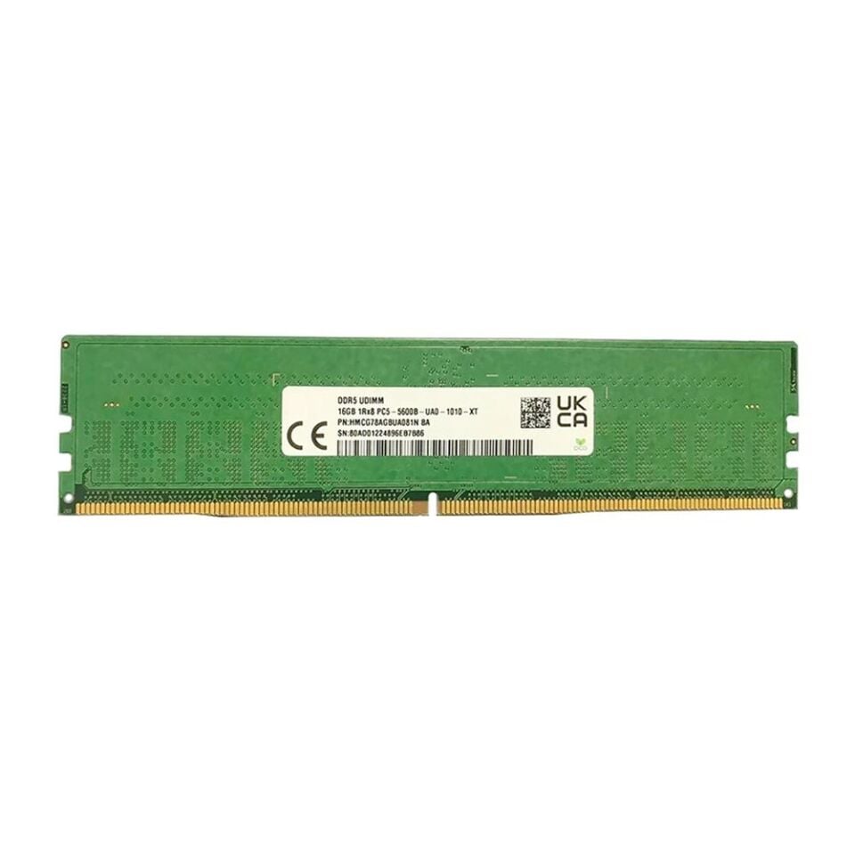 HYNIX 16GB 5600MHZ DDR5 HMCG78AGBUA081N PC RAM