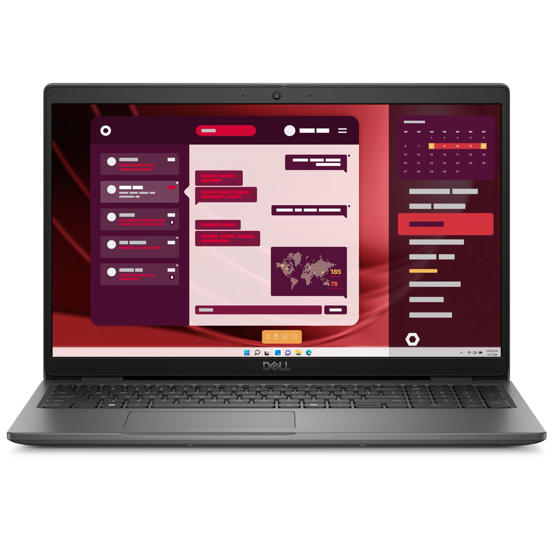 DELL LATITUDE 3550 N010L355015EMEA_VP_UBU I7-1355U 16GB 512GB SSD 15.6'' FHD FREEDOS NOTEBOOK
