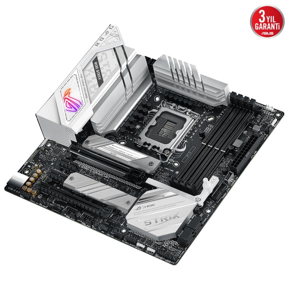 ASUS ROG STRIX B760-G GAMNG WIFI D4 4xDDR4 HDMI/DP 3xM.2 1xGLAN 1700P (12.Gen 13.Gen) ANAKART