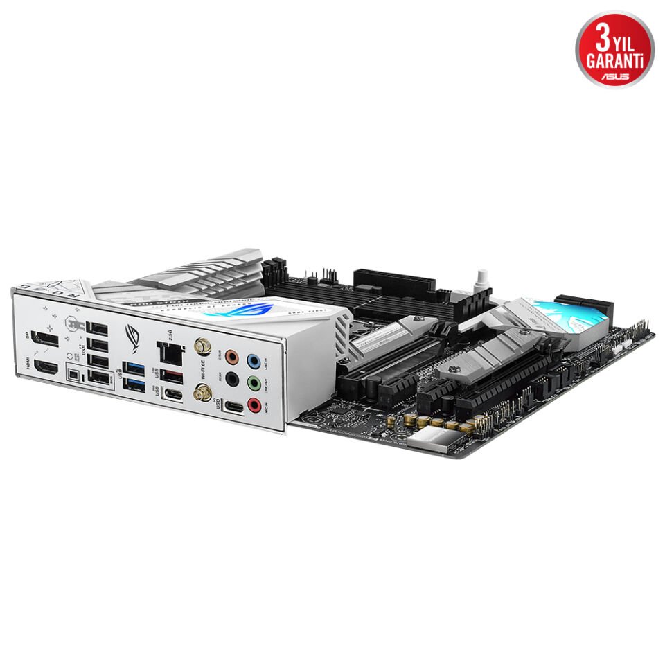 ASUS ROG STRIX B760-G GAMNG WIFI D4 4xDDR4 HDMI/DP 3xM.2 1xGLAN 1700P (12.Gen 13.Gen) ANAKART