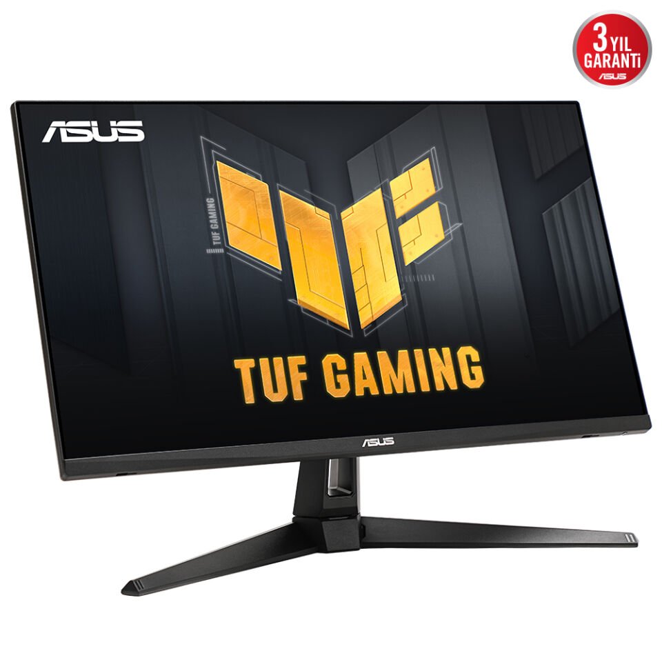 ASUS TUF GAMING VG27AQ3A 27'' 1MS 180Hz 2K 2560x1440 VGA/HDMI VESA IPS LED GAMING MONITOR