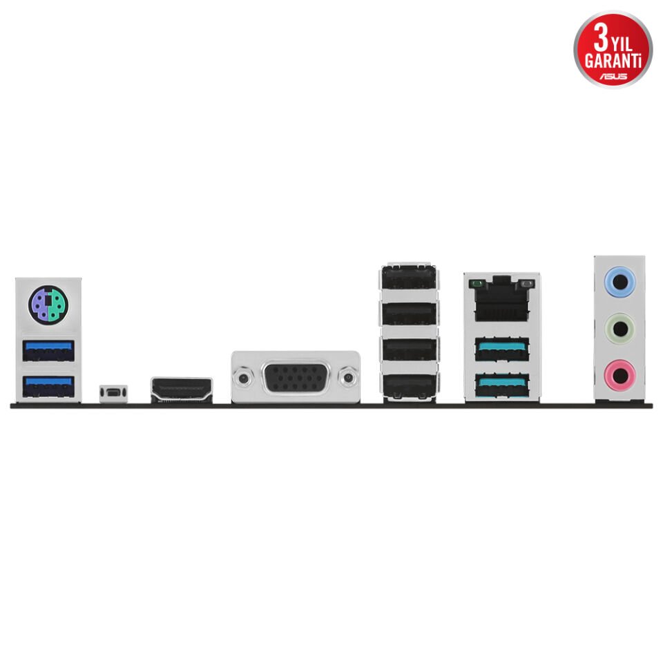 ASUS PRIME B650M-K 2xDDR5 VGA+HDMI 2xM.2 AM5 ANAKART