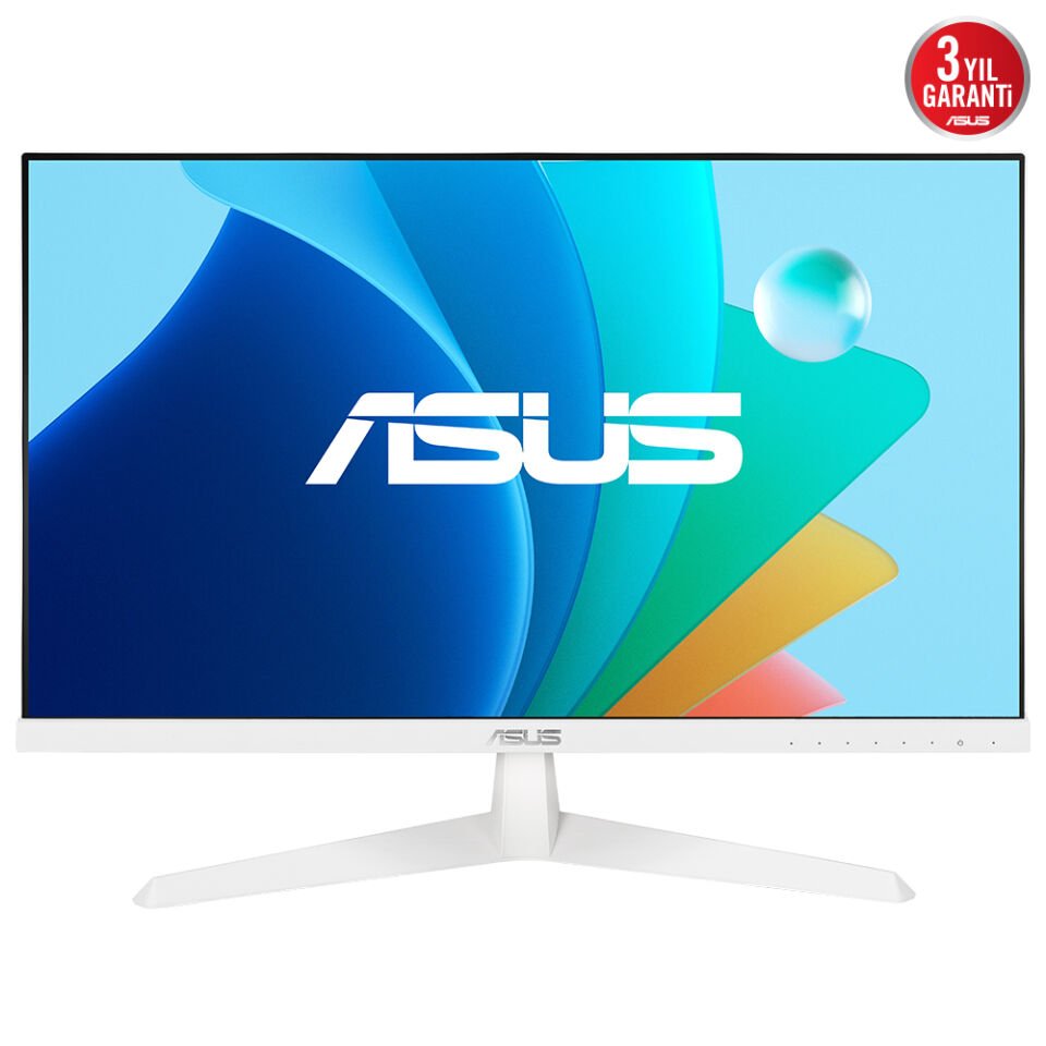 ASUS VY249HF-W 23.8'' 1MS 100Hz 1920x1080 HDMI VESA BEYAZ IPS LED MONITOR